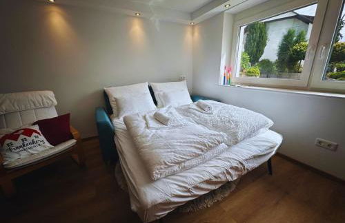 Frankenherz-Apartments - Premium Wohnung mit Terrasse, nahe Playmobil-Funpark & zur Messe, Self-Check-In - Foto 26