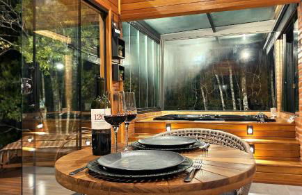 Cabana Bad Wolf - Rancho Queimado - SC - Foto 6