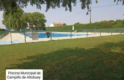 La Antigua, casa céntrica, amplio patio, piscina y barbacoa - Foto 58