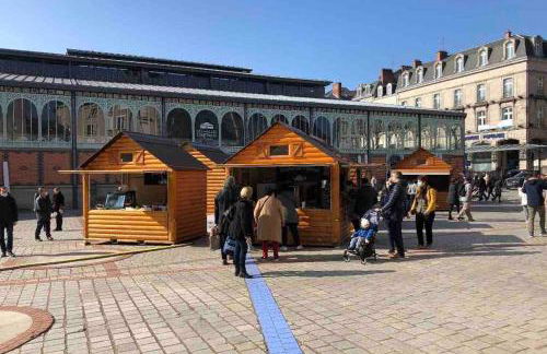 Charmant T3 cœur de ville avec parking option repas - Foto 36