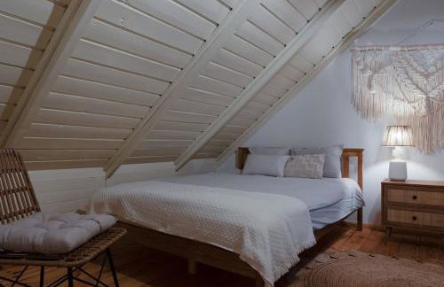 Leśny dom z basenem w okolicy Zegrza - Foto 36