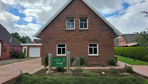 Tolles Ferienhaus in Pilsum - Ferienhaus Trientje - mit Garten und überdachter Terrasse - Foto 5