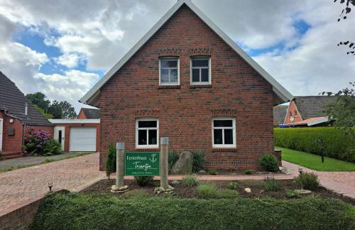 Tolles Ferienhaus in Pilsum - Ferienhaus Trientje - mit Garten und überdachter Terrasse - Foto 5
