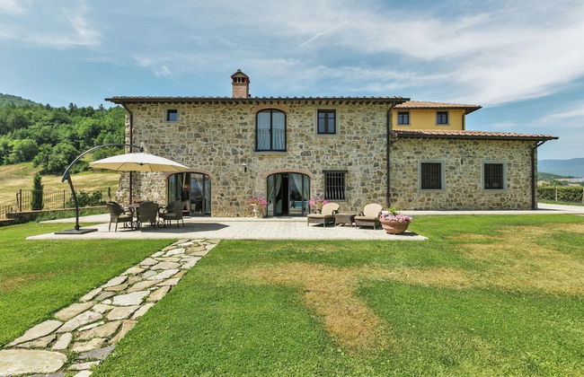 Luxury Villas in Poppi With Heated Pool - Foto 38