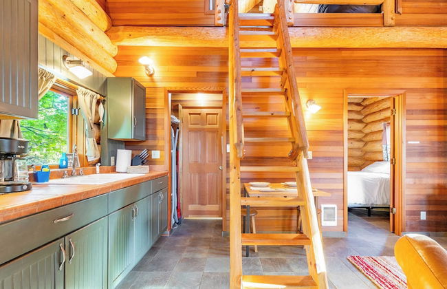 Penn Cove Overlook by Avantstay Cabin w/ Views - Foto 12