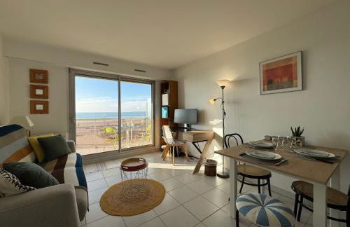 L'écrin bleu - Vue Mer - Wifi - Central - Foto 15