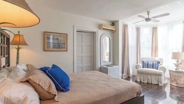 Captain'S Quarters: Restored Waterfront Home With Sunset Views - Foto 5, Habitación