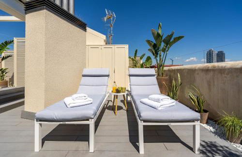 Kronos on the Beach Attic Suite - Foto 49