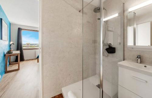 Bellevue, appartement T2, terrasse & parking - Foto 8