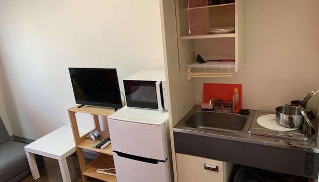 Exsaison Shirokita 606 - Foto 4, Cocina básica privada