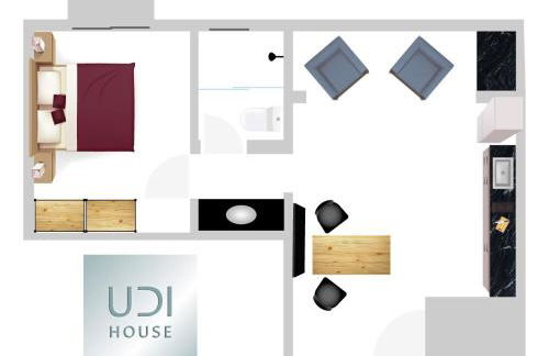 UDI House - Studio com piscina - Foto 15