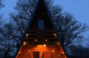 Cabane en A La Pause Sauvage Normandie - Foto 1