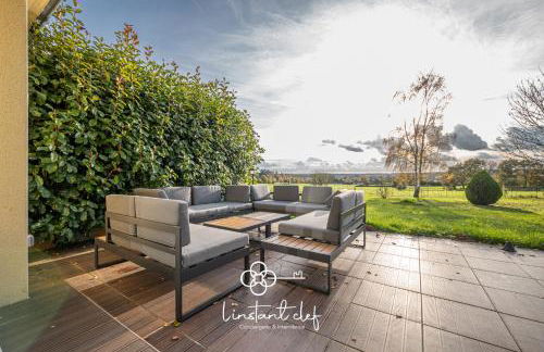 Cœur de Sarthe - Maison 20pers - Balnéo - BBQ - Foto 29