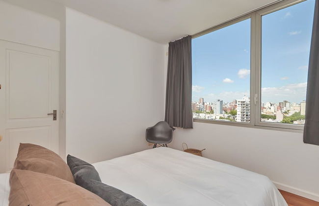 Torre Montagna I Stylish 1BR With Balcony in Nu ez - Foto 32