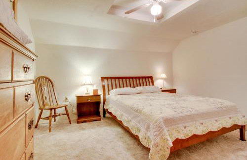 Cozy Augusta Cabin with Furnished Deck and Grill! - Foto 19