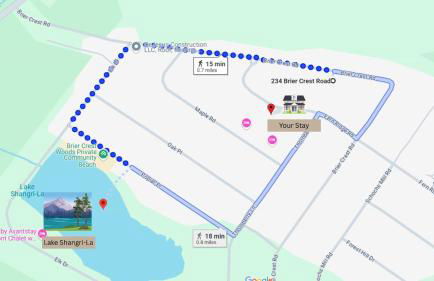 Whispering Pines - Lake Access Hot Tub Fire Pit - Foto 9