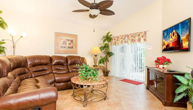 Sala de estar do lobby