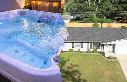 Private Ranch- Entire Home - Hot Tub - Pets & Kids Welcome - King Bed - Fenced Backyard - Free WiFi - Foto 1