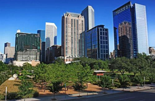 Downtown Oasis Rooftop with Skyline View - Foto 55