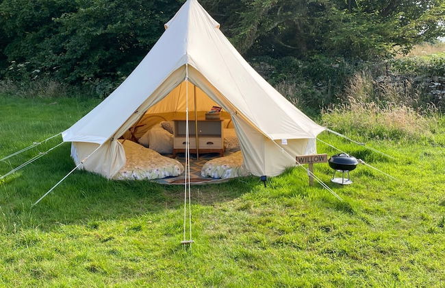 Elm - Bell Tent 2-4 Person Anglesey, North Wales - Photo 30