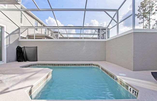 4bed 3Ba Champions Gate Pool Home - Foto 32