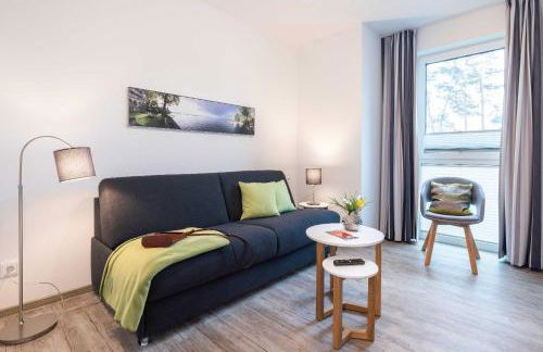 Appartement "Wolkenschiff" - Oase am Haff - Foto 17