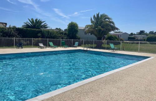 Mobil home avec piscine sur la côte de granit rose - Foto 2