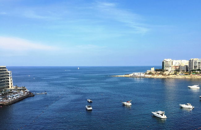 Seafront Designer Bliss in Central St Julian's - Foto 9