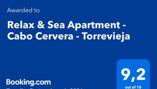 Torrevieja Relax & Sea view Apartment - Cabo Cervera - Foto 2