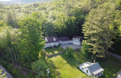 Pet-friendly Rustic Mtn Home PLUS Apt - Foto 12