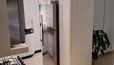 Frente Vista do mar - Praia da Costa - Moderno 02 Qts - ArSplit - Garagem - Foto 3