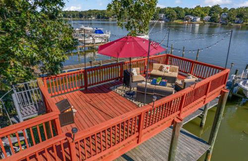 Waterfront Getaway - Dock UR Boat & Walk to Beach - Foto 16