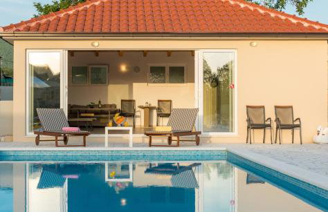 Villa Gorana with large private pool - Foto 48