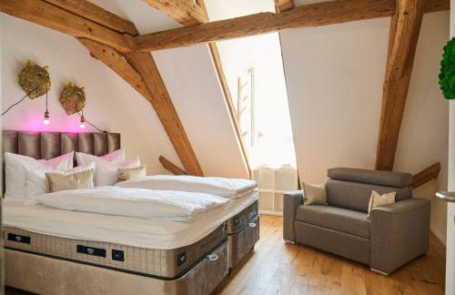 WOOD WORLD Luxury II Massage - Bergblick - Parken - Küche - Light Show - Trampolin - Foto 17