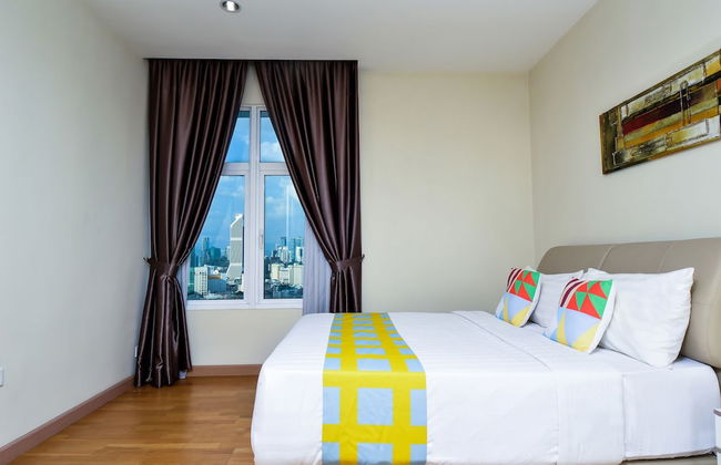 OYO Home 527 Lavish 2BR Dua Sentral - Foto 5