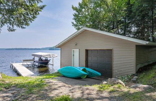 Lakefront Phelps Cabin with Boat Dock and Water Toys! - Photo 28