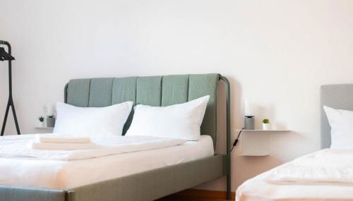 moderne 62qm Ferienwohnung, zentral in Bahnhofsnähe - Foto 2, towels