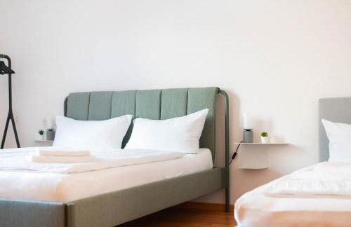 moderne 62qm Ferienwohnung, zentral in Bahnhofsnähe - Foto 2