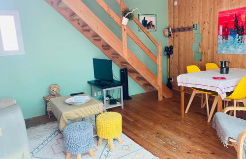 appartement cosy à la plage - Foto 8