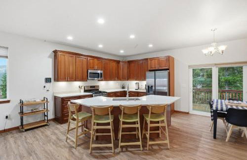 Cozy 3BR Alaska Retreat with Private Sauna home - Foto 14