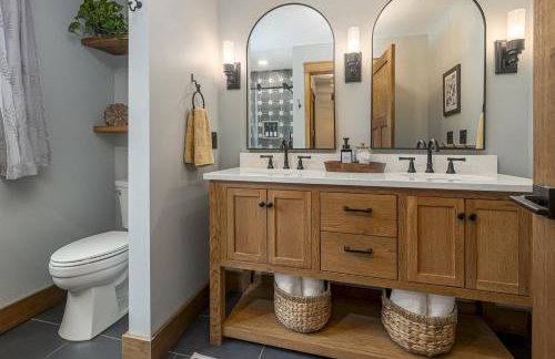 Modern 2BR Cabin w Hot Tub Near Carbondale - Foto 27