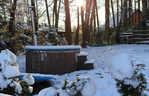 Zalesie 7D - domek z 2 sypialniami przy plaży. - Foto 18