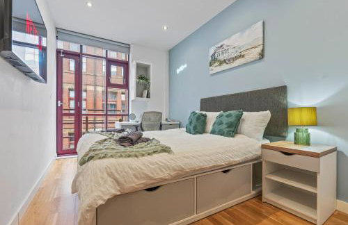 Central Leeds Flat - In City Centre - Modern Décor - Sleeps 8 - Foto 24