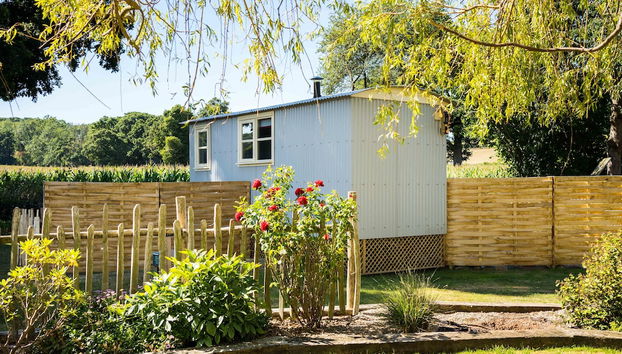 The Hideaway Hut - 1 Bed Shepherds Hut - Hereford - Foto 2, Imagen principal