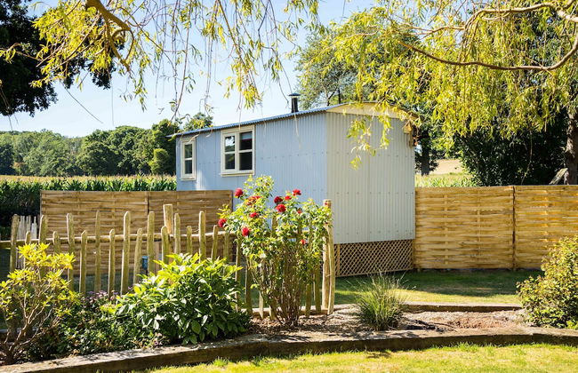 The Hideaway Hut - 1 Bed Shepherds Hut - Hereford - Foto 1