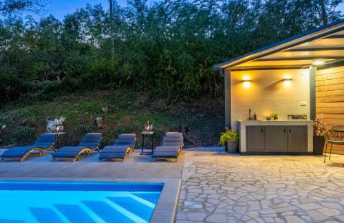 Holiday Home für 5 Personen und 1 Kind in Kukurini- Istrien - Binnenland von Istrien by Interhome - Foto 45