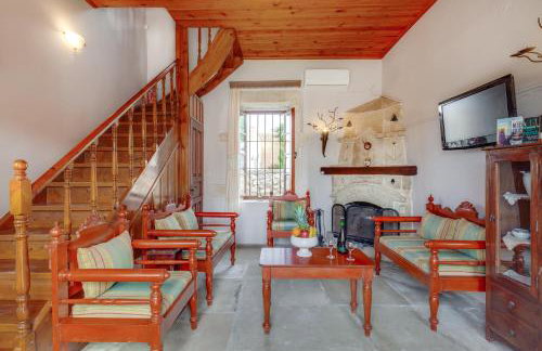 Traditional Home Vereniki With Heated Pool - BY APOKORONAS VILLAS - Foto 37