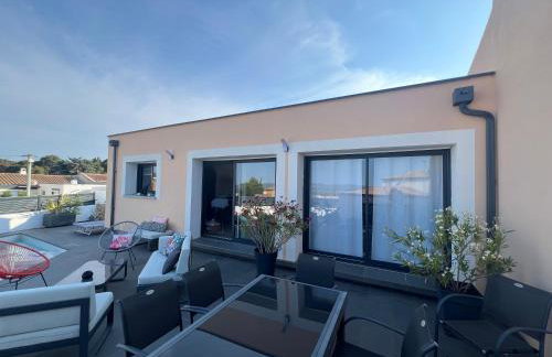 La Villa des Cistes au calme vue Étangs - Photo 42