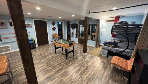 Spacious Catskills Home with Covered Hot Tub - Foto 4, Game Room