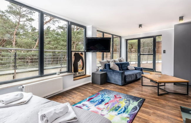 Bosque Komfort i Relaks Widok na las i ogr d Spacerkiem do pla y - Photo 15